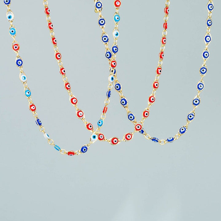 Evil Eye Protective Eyewear Chain Kalsten