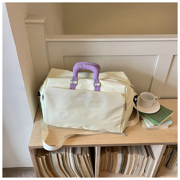 Stylish Multi-Functional Travel Duffle Bag