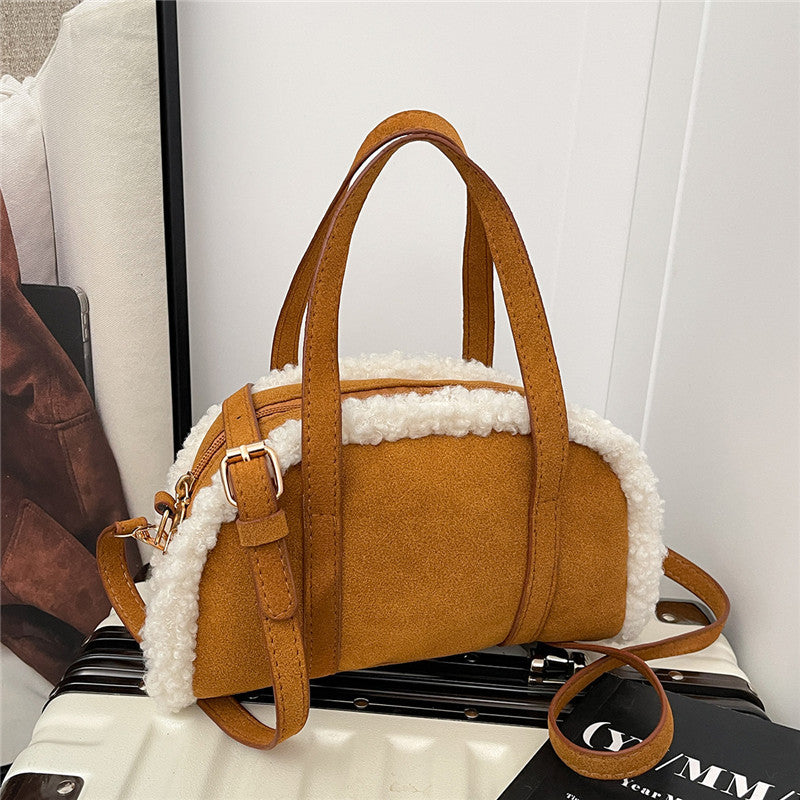 WoCozy Plush Texture Handbag Kalsten