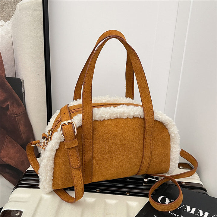 WoCozy Plush Texture Handbag Kalsten