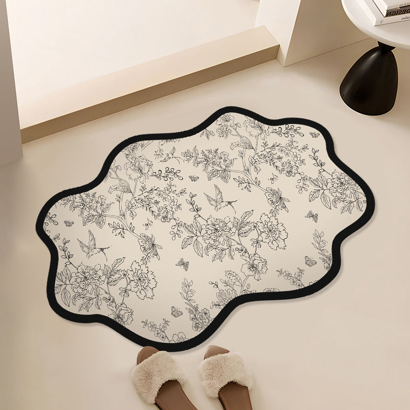 Decorative Motivational Bath Mat