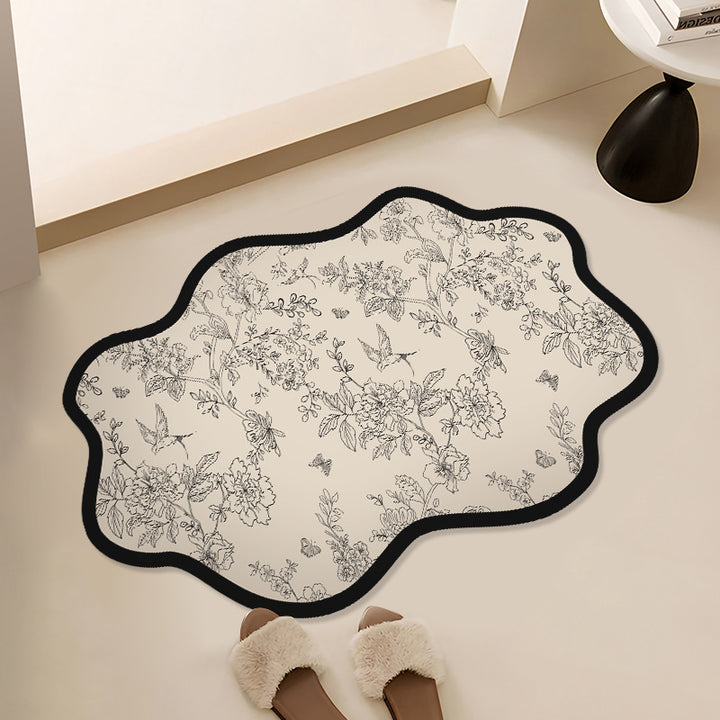 Decorative Motivational Bath Mat