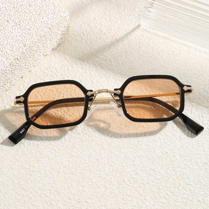 Fashionable Oversized Sunglasses in Modern Design Kalsten