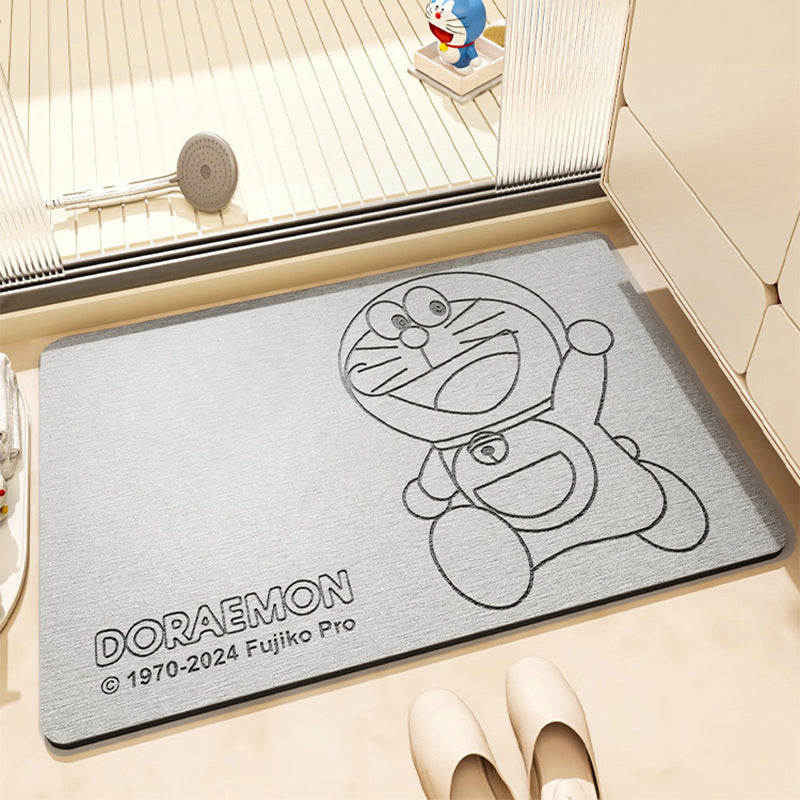 Cartoon Character Bath Rug Kalsten