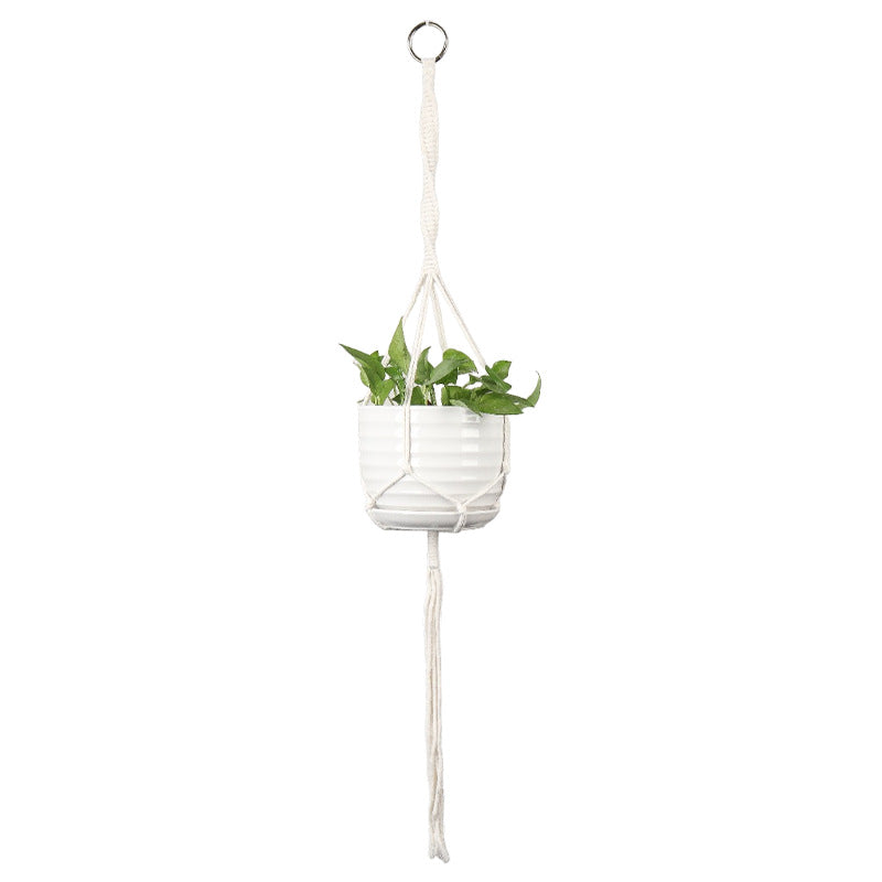 Plant-hanging macrame shelf Kalsten