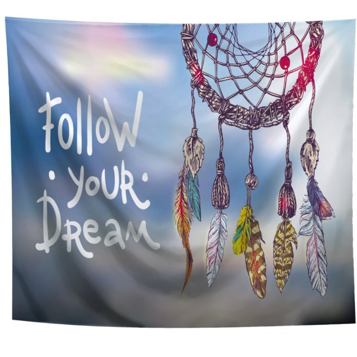 Dreamcatcher Galaxy Wall Tapestry