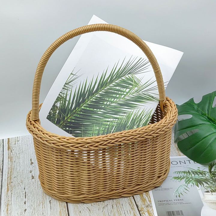 Handwoven Utility Basket Kalsten