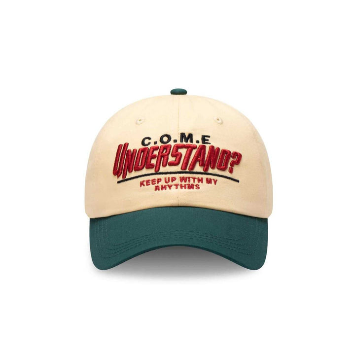 Women's Playful Embroidered Statement Cap Kalsten