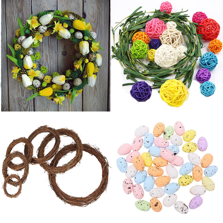 Decorative Spring Wreath Kalsten