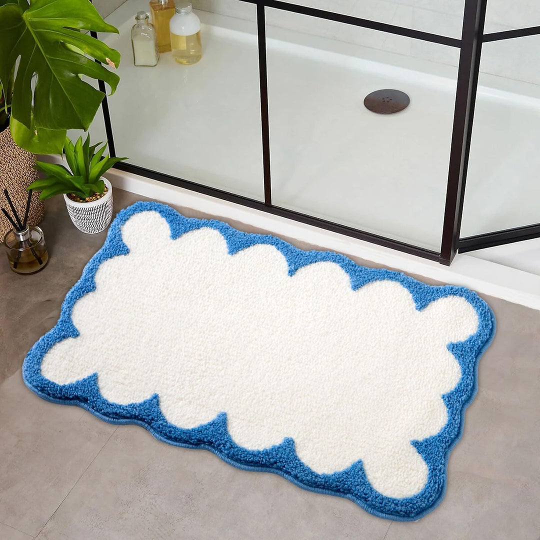 Plush Bath Mat Kalsten