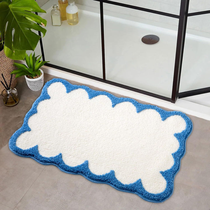Plush Bath Mat Kalsten