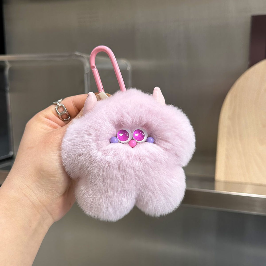 Furry Character Keychain Charm Kalsten