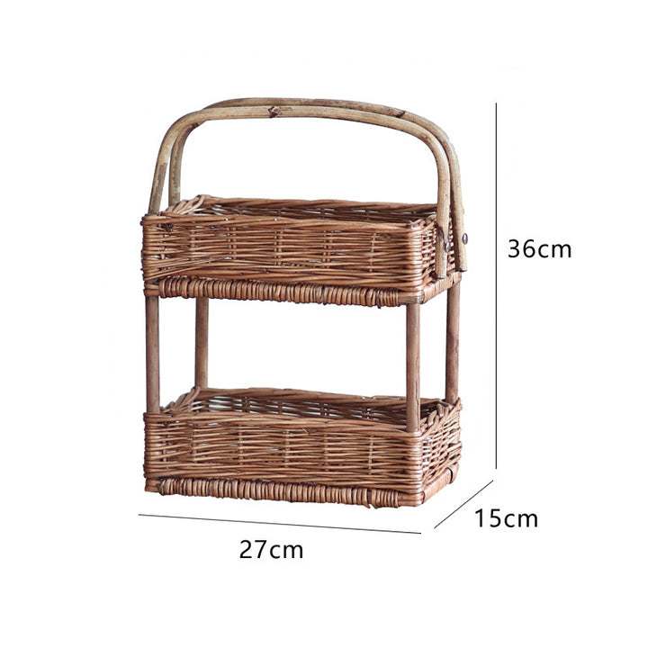 Practical storage basket with handle Kalsten
