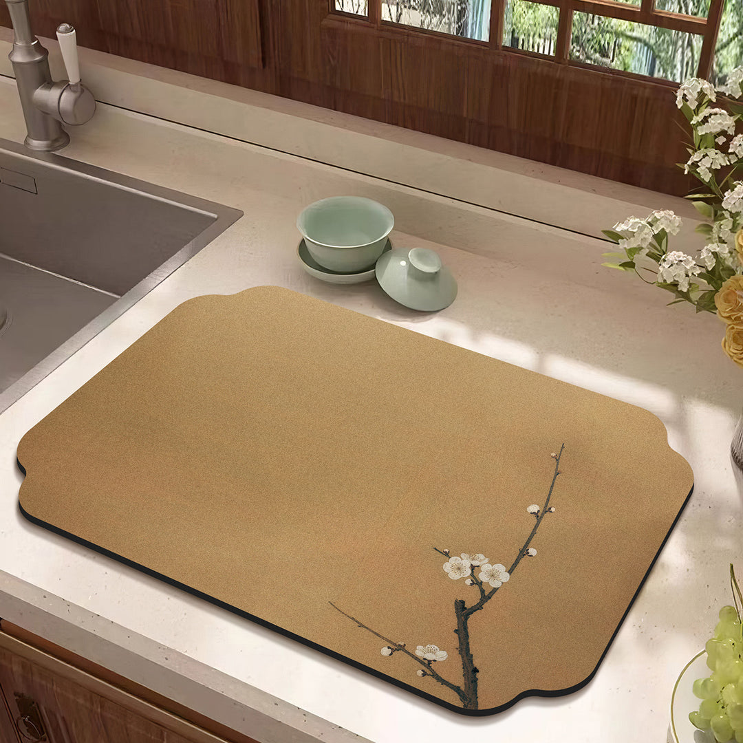Floral Kitchen Comfort Mat