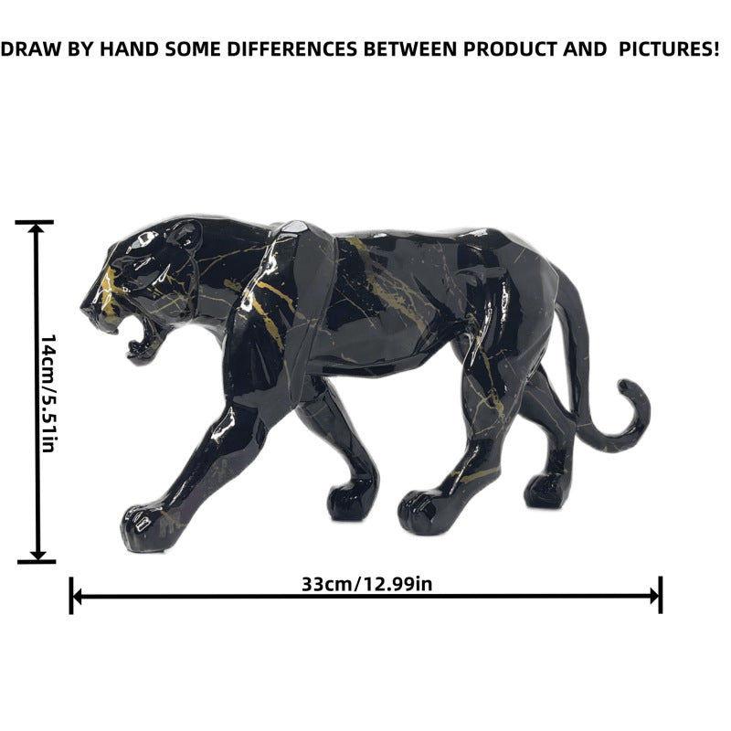 Decorative Jaguar Figurine Kalsten