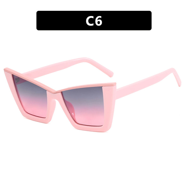 Ladies modern Cat-Eye sunglasses with extravagant design and protective UV filter Kalsten