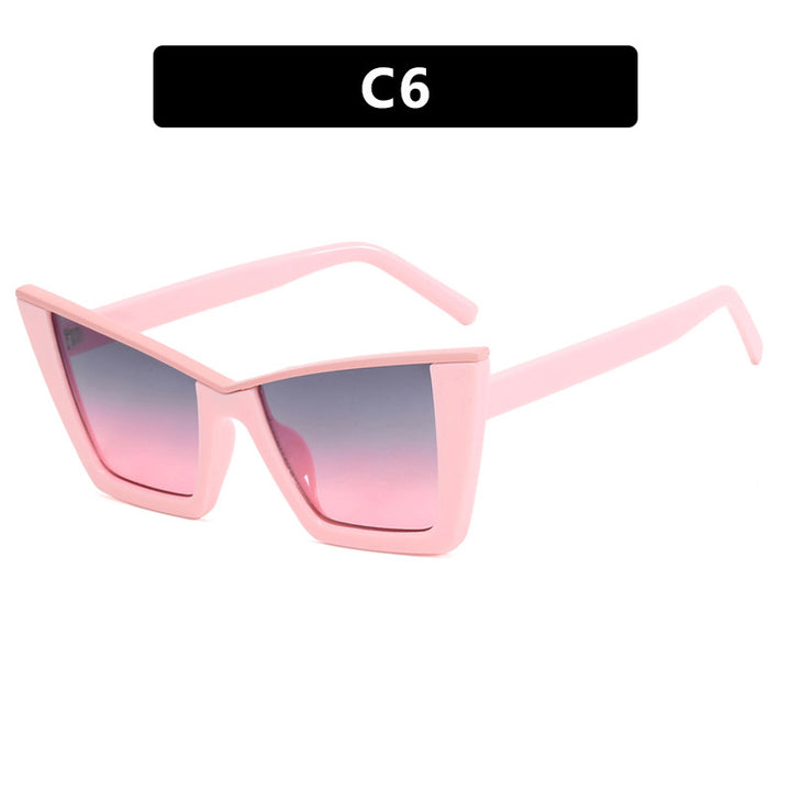 Ladies modern Cat-Eye sunglasses with extravagant design and protective UV filter Kalsten