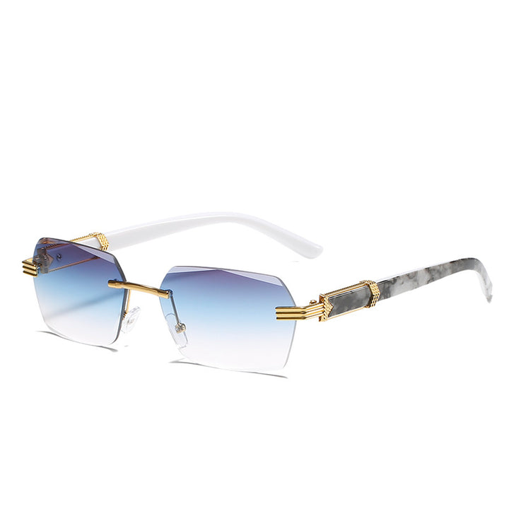 Avant-Garde Luxury Shield Sunglasses Kalsten