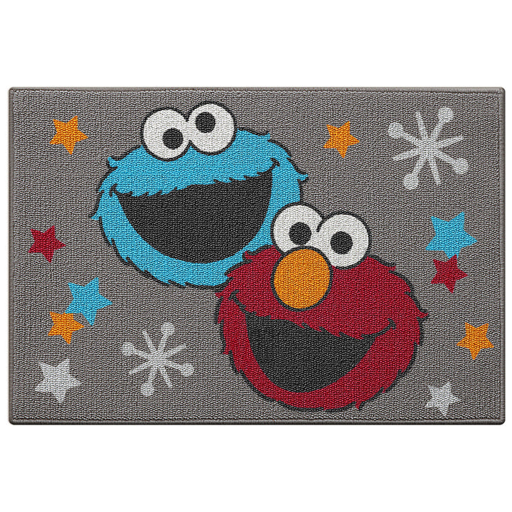 Playful Cartoon Character Area Rug Kalsten