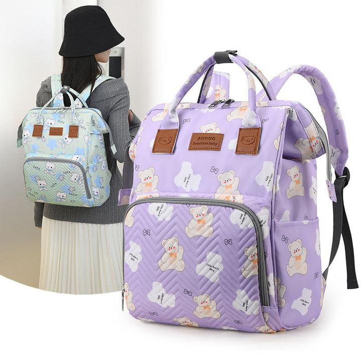 Cute Character Print Baby Backpack Kalsten