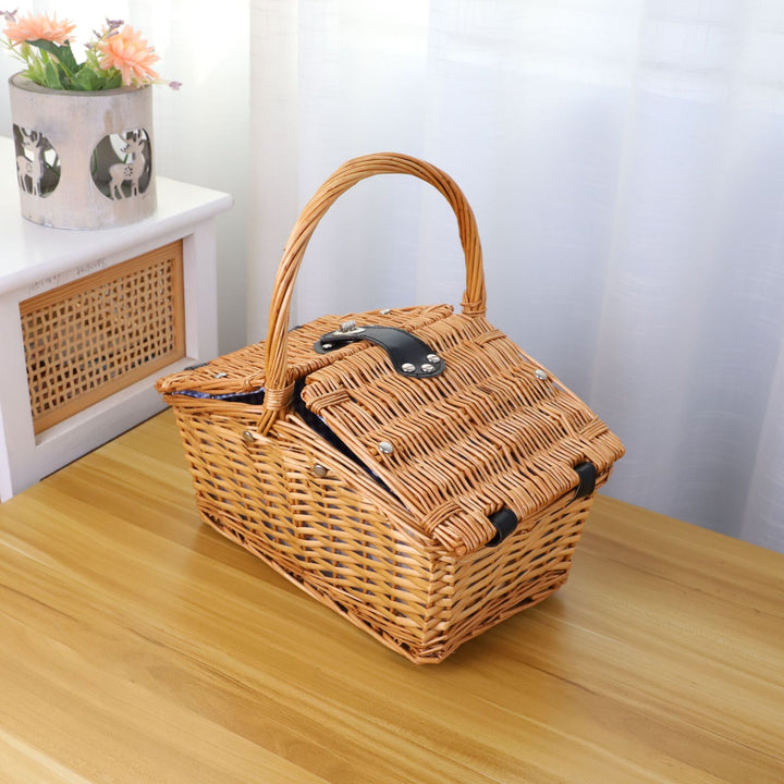 Picnic blanket with waterproof bottom and check pattern Kalsten