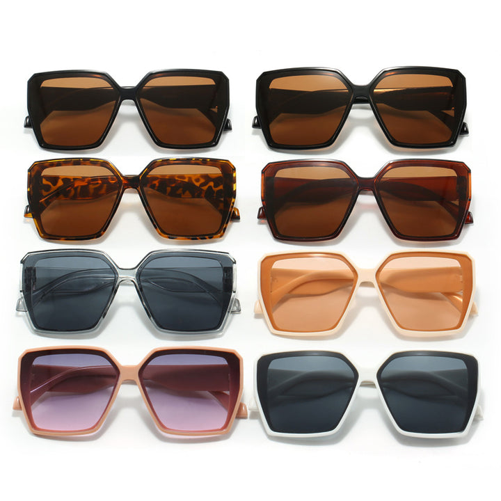 Women's stylish geometric sunglasses in urban style Kalsten