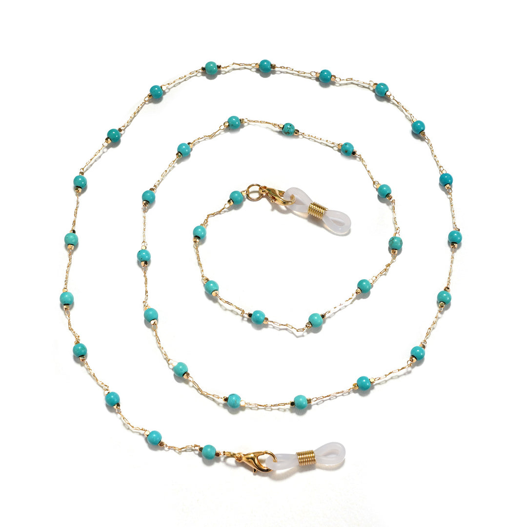 Beaded Chain Eyewear Holder Kalsten