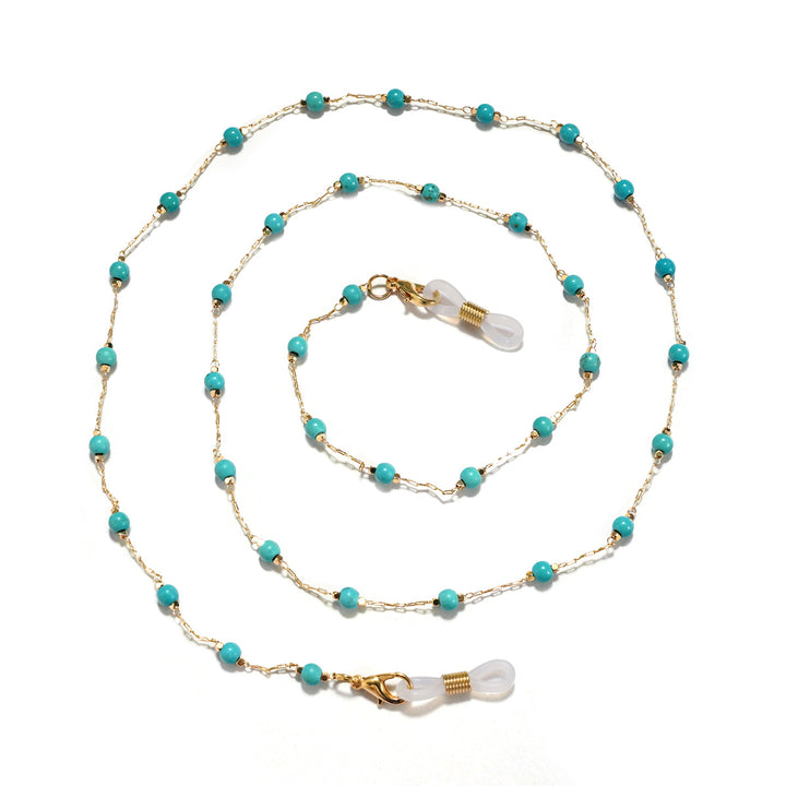 Beaded Chain Eyewear Holder Kalsten