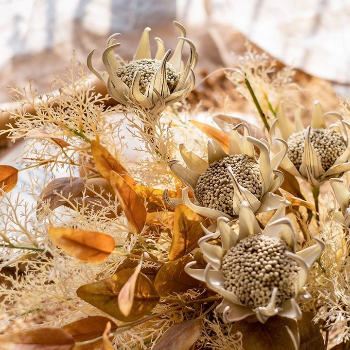 Artistic Dried Floral Bouquet