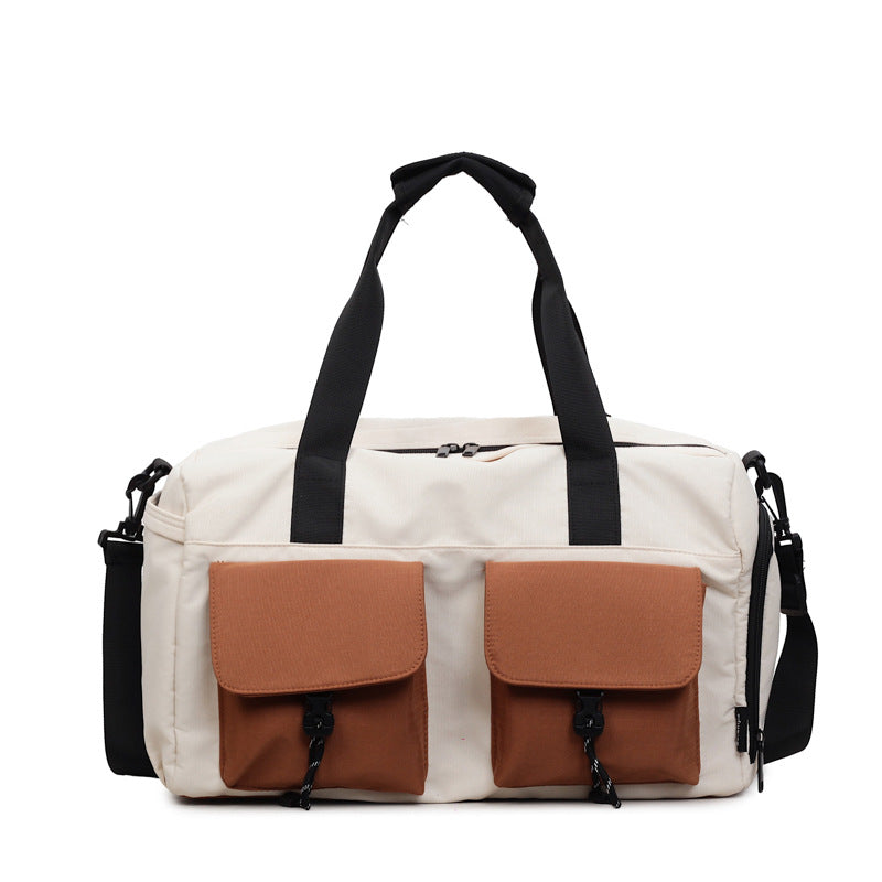 Sporty travel bag with outdoor pockets Kalsten