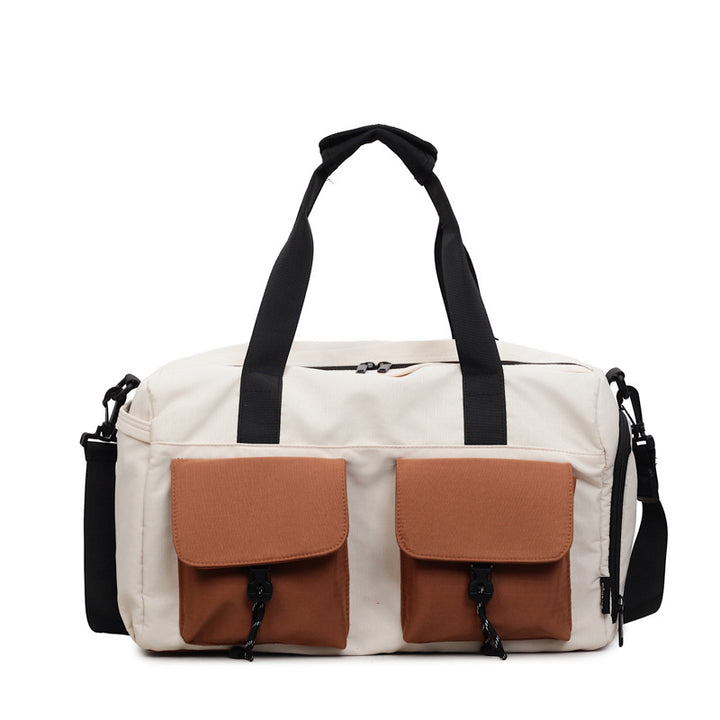 Sporty travel bag with outdoor pockets Kalsten