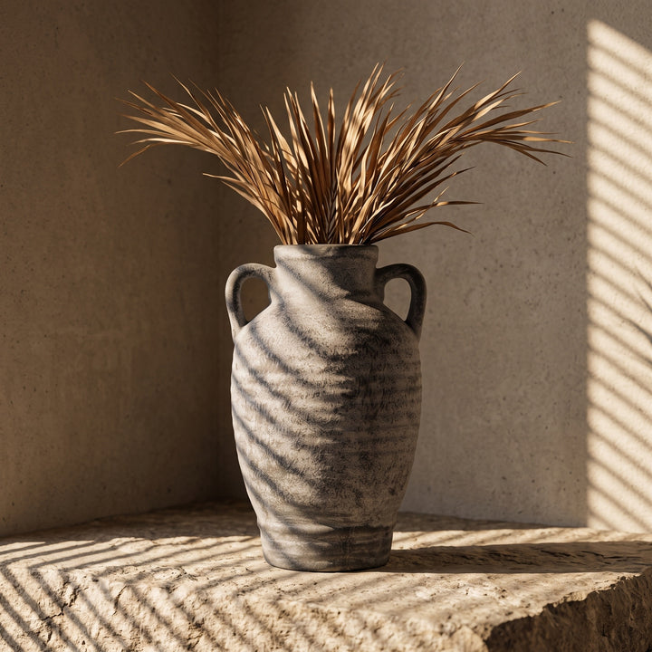 Stylish Terracotta Vase Kalsten