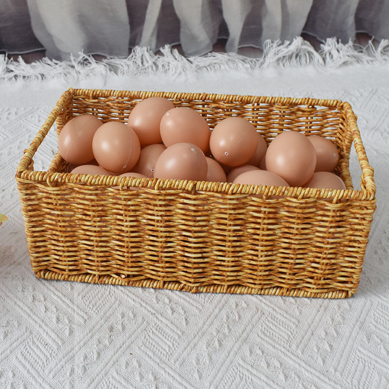 Handcrafted Woven Storage Basket Kalsten