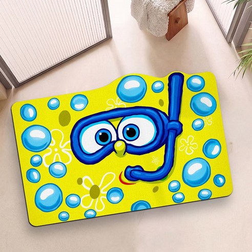 Cartoon Character Area Rug for Home