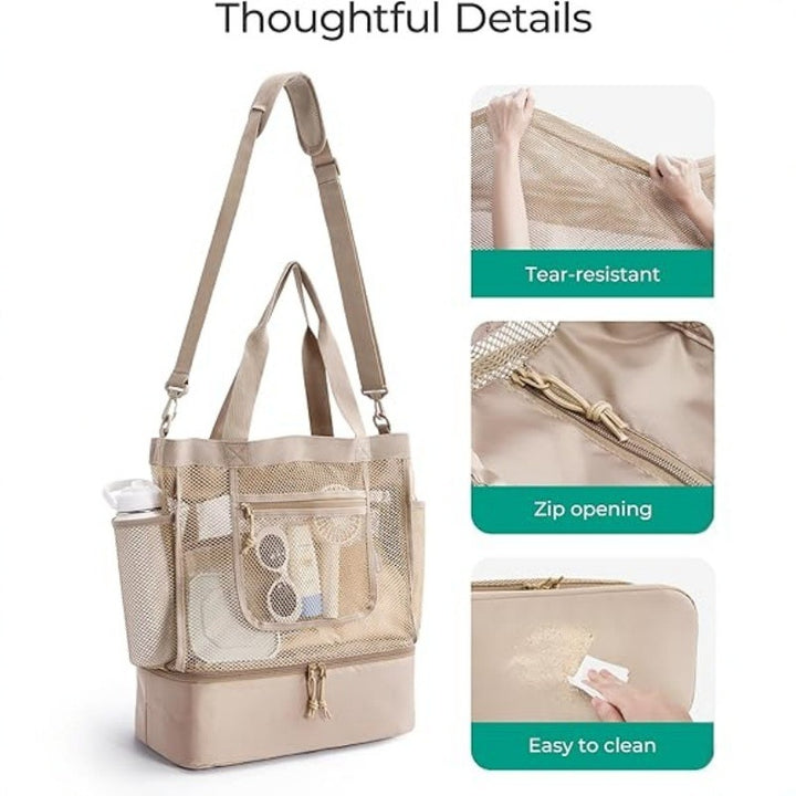 Cooler bag with integrated organizer Kalsten