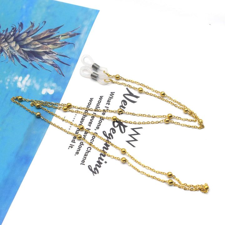 Premium Silver Chain Eyewear Chain Kalsten