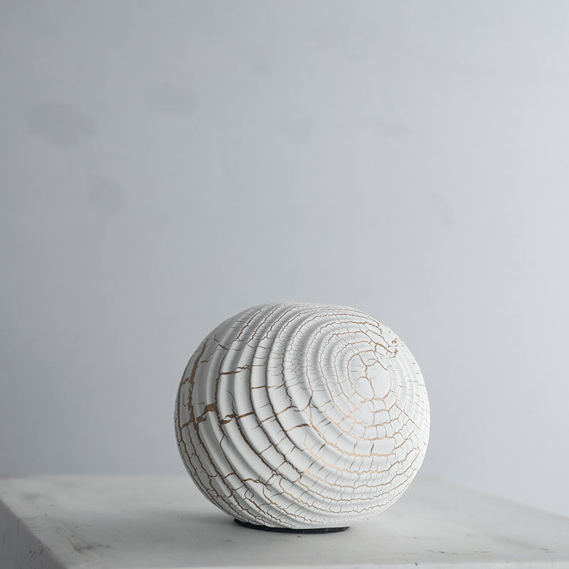 Artistic Textured Decorative Sphere