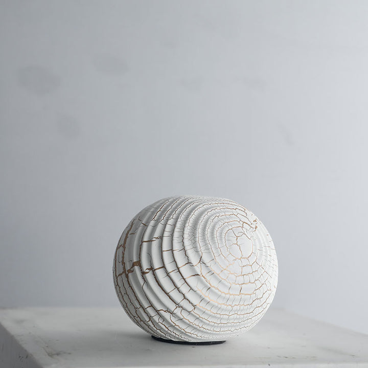 Artistic Textured Decorative Sphere