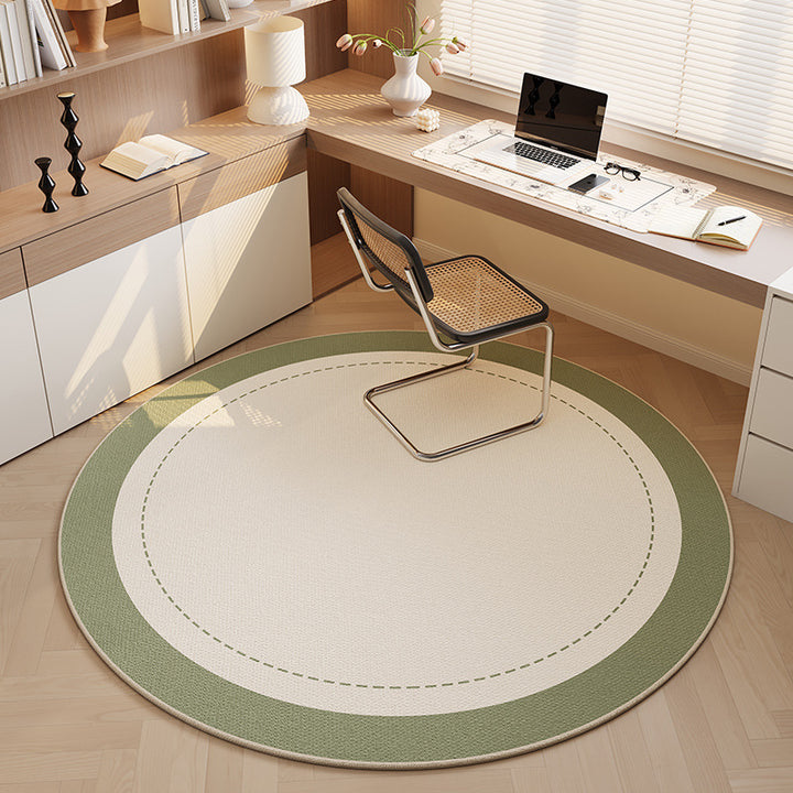 Contemporary Round Area Rug