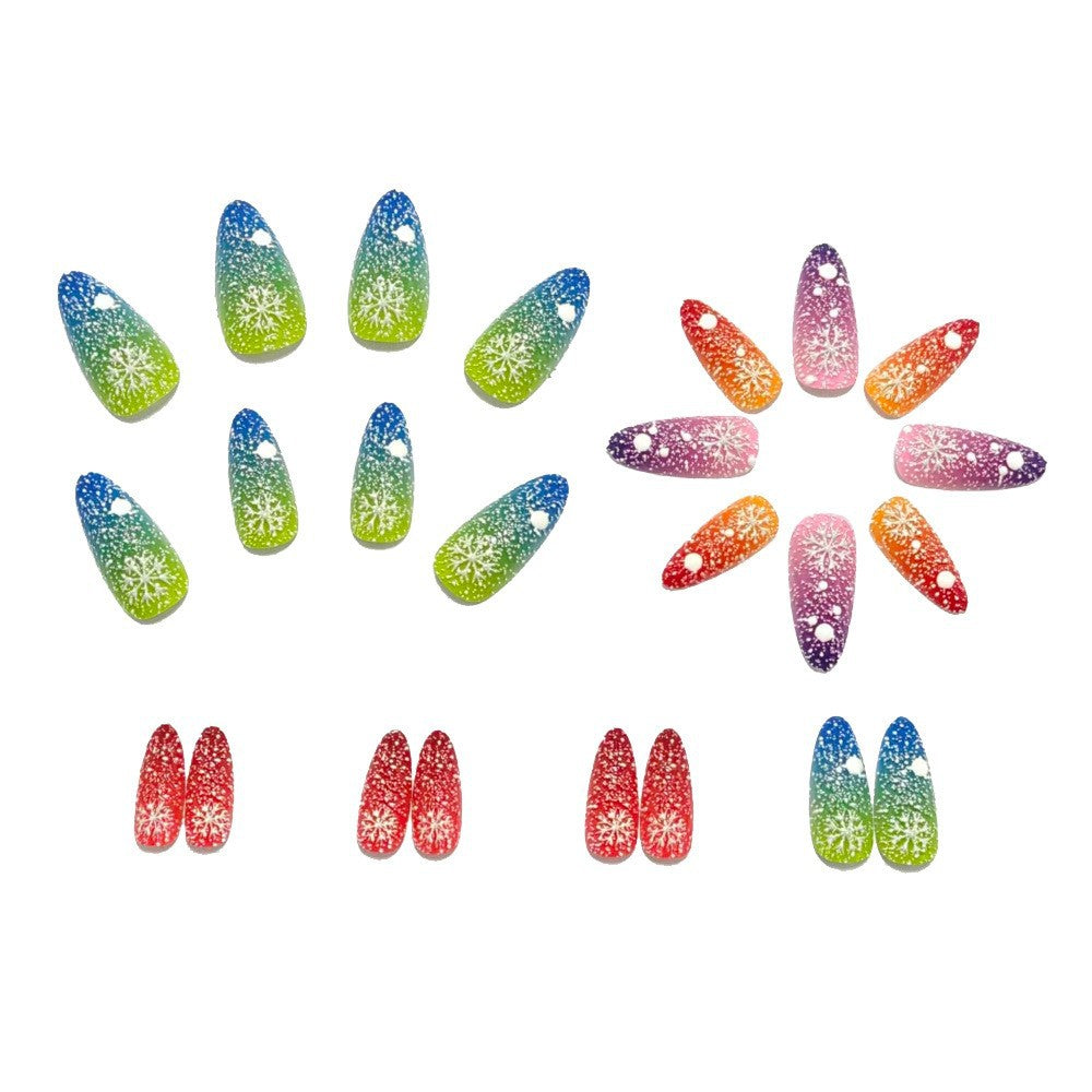 Artificial Nails in Modern Tribal Design Kalsten