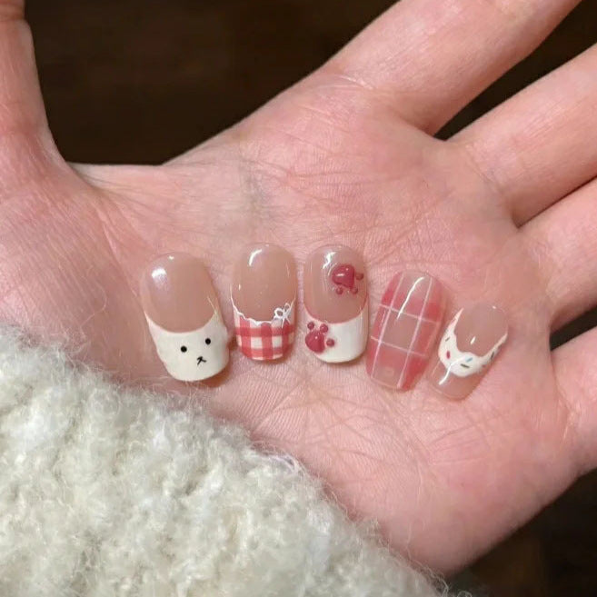 Creative Themed Press-On Nail Art Kalsten