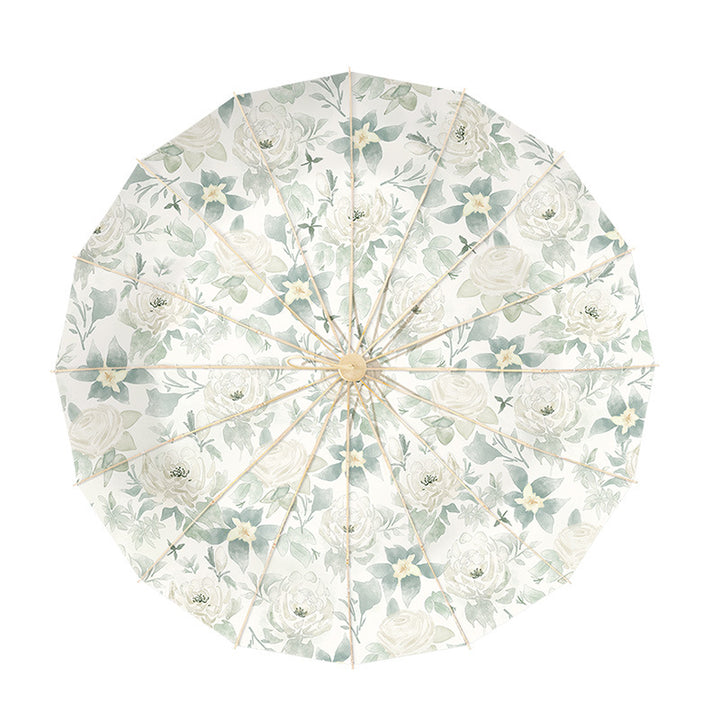 Women's Elegant Flower Umbrella Kalsten