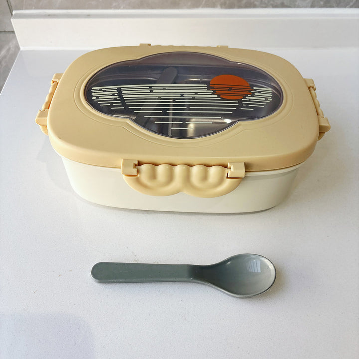 Multi-Section Eco-Friendly Lunch Box