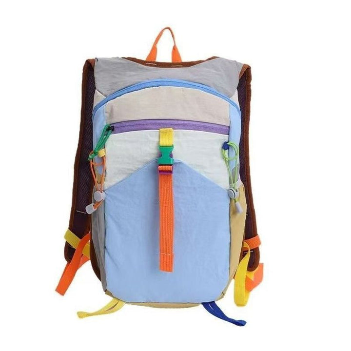Colorful Multi-Pocket Backpack Kalsten