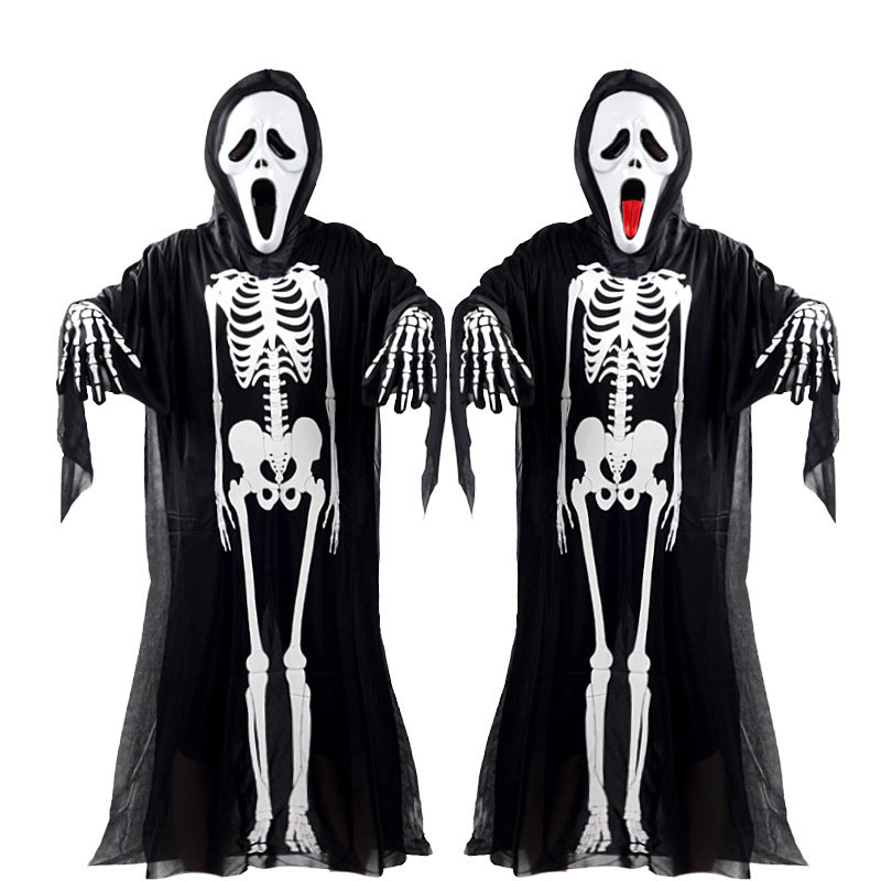 Skeleton Costume Cape Kalsten