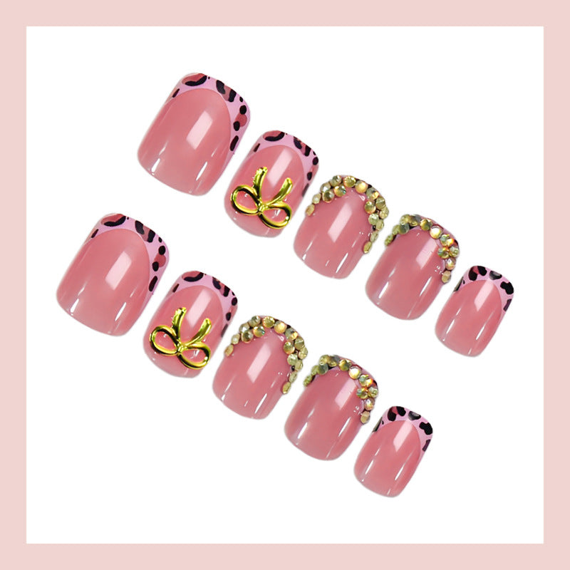 Art nail set with luxurious filigree decorations Kalsten