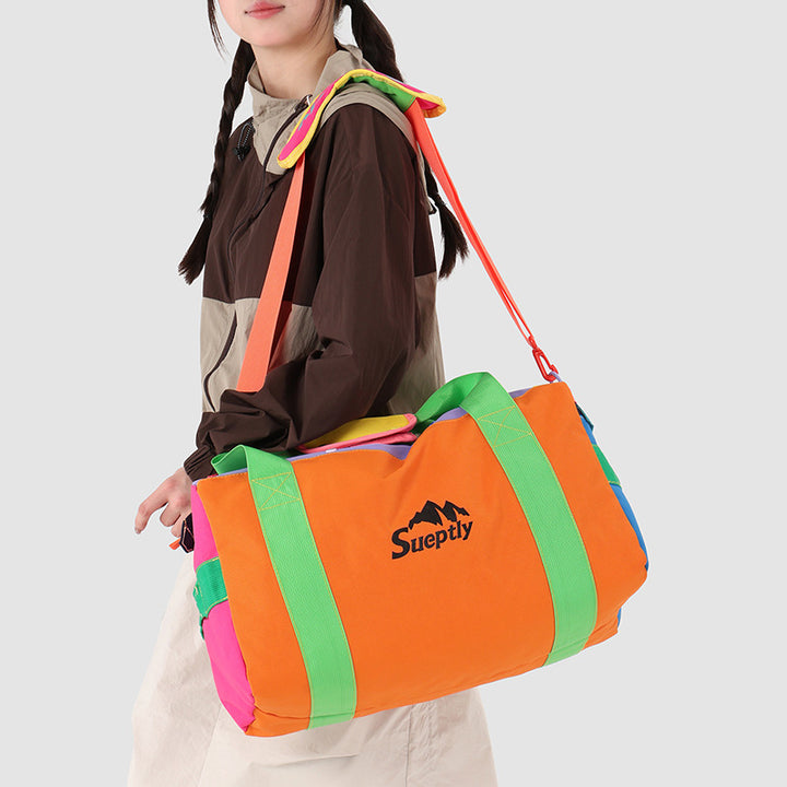 Colorful Outdoor Adventure Duffel Bag Kalsten