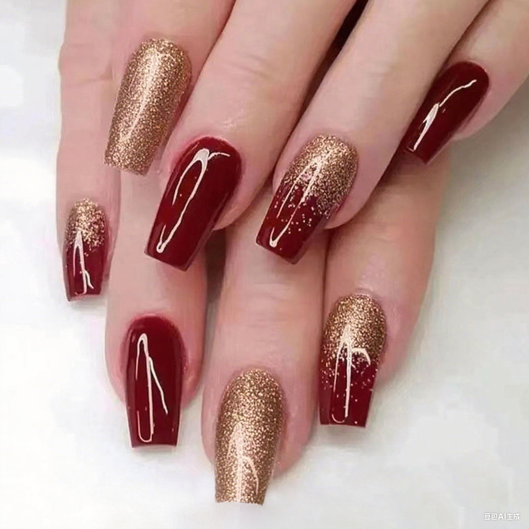 Elegant Artificial Nail Decoration Kalsten