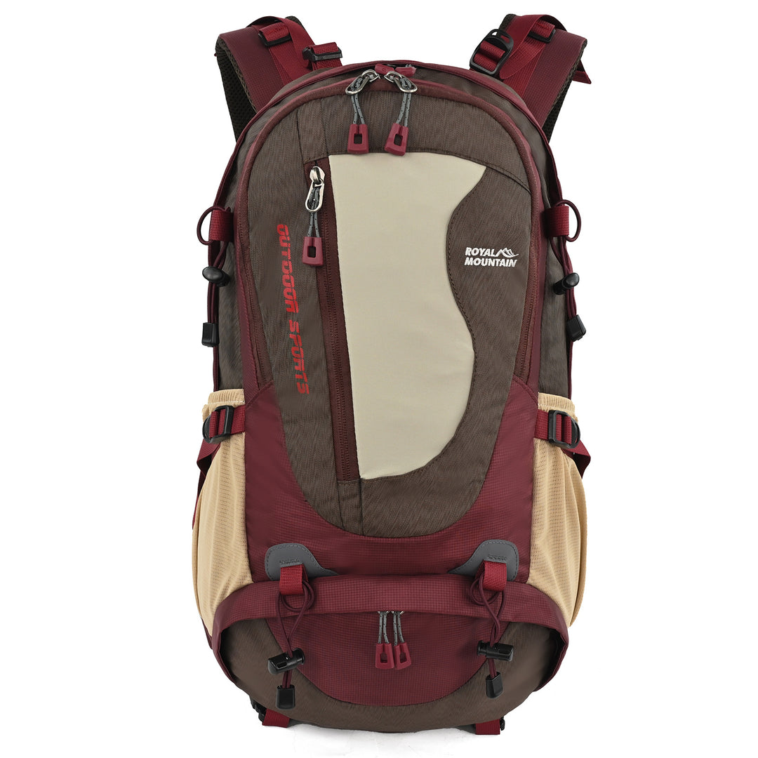Women’s Trekking Backpack Kalsten  ergonomic model with breathable back padding