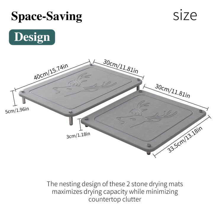 Marble Effect Serving Tray